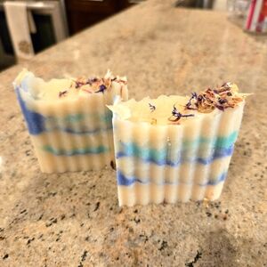 2 Bars High Lather Handcrafted Soap